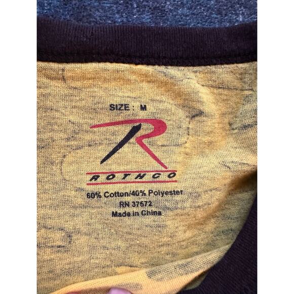 Anti-Social Social Club Camo Crop Top Tee Size Medium - Picture 4 of 4